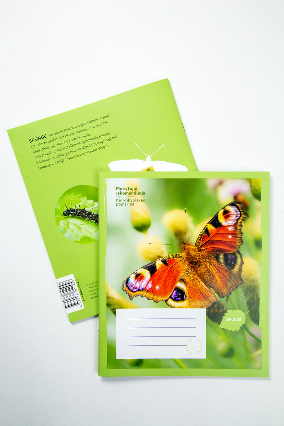 Sąsiuvinis DRUGELIS, 24 l., linijomis