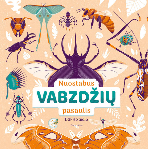 Nuostabus vabzdžių pasaulis