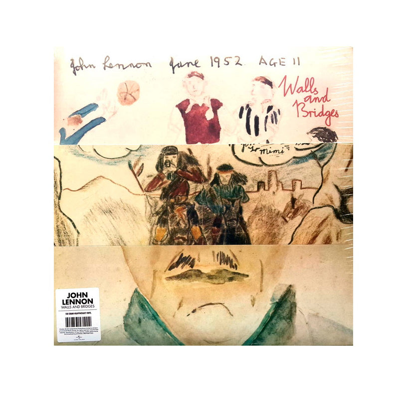 John Lennon: Walls And Bridges (180g) (Limited Edition) LP