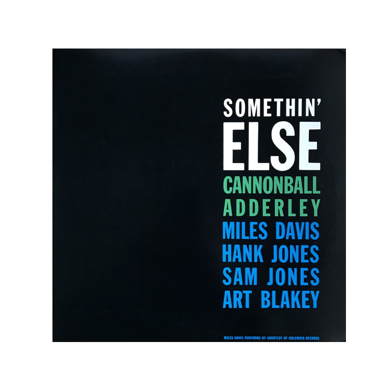 Cannonball Adderley: Somethin&