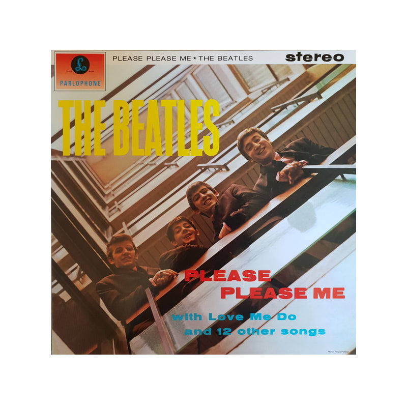 The Beatles: Please Please Me (remastered) (180g) LP