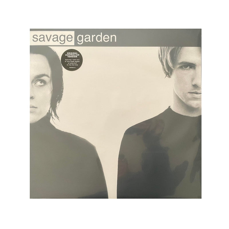 Savage Garden: Savage Garden 2LP (White Vinyl) 2023