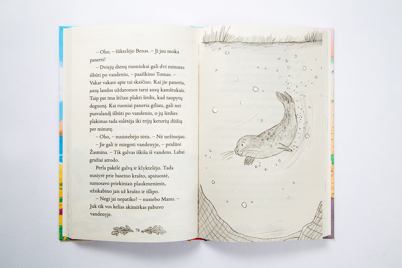 Ruoniukė vardu Perla