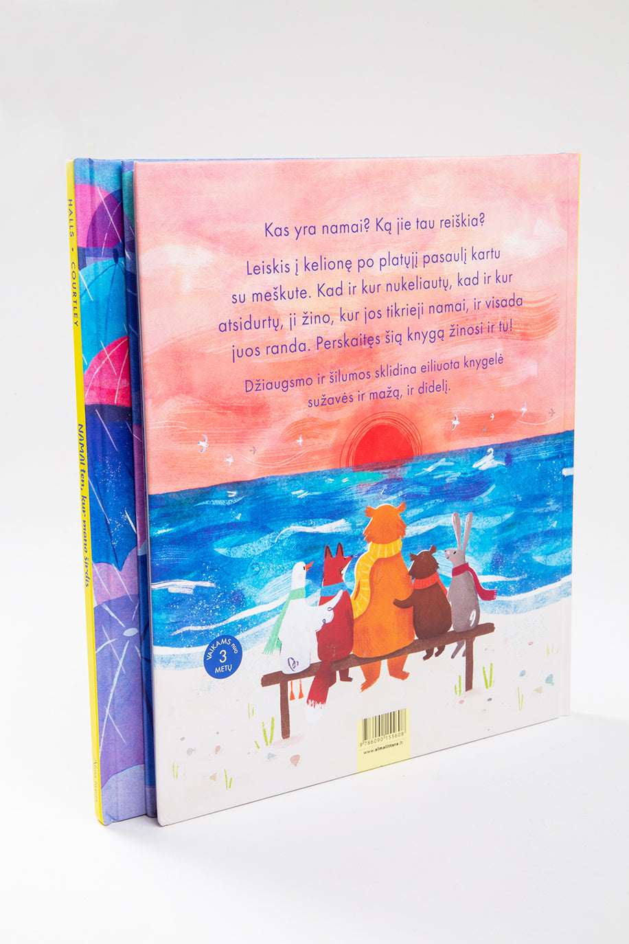 Namai ten, kur mano širdis