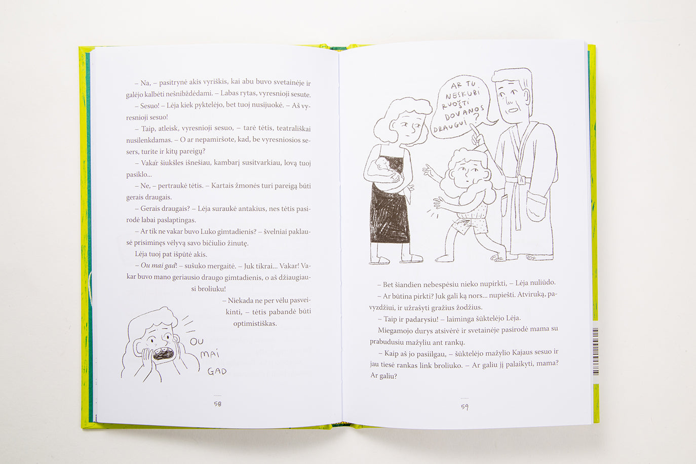 Lukas ir Lėja. Istorija apie draugystę