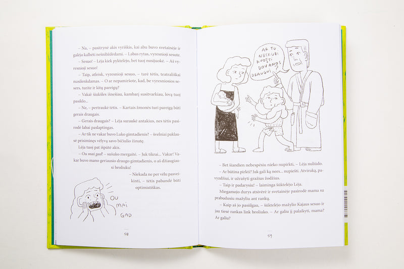 Lukas ir Lėja. Istorija apie draugystę