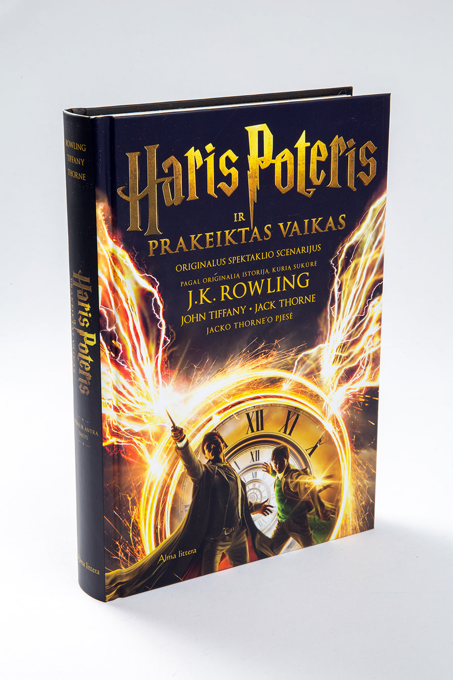Haris Poteris ir prakeiktas vaikas. Pirma ir antra dalys. SCENARIJUS