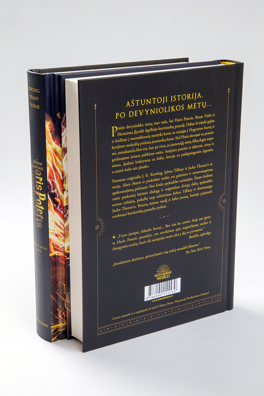 Haris Poteris ir prakeiktas vaikas. Pirma ir antra dalys. SCENARIJUS