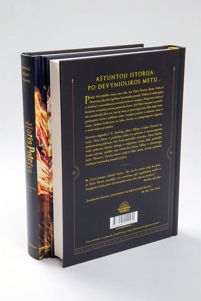 Haris Poteris ir prakeiktas vaikas. Pirma ir antra dalys. SCENARIJUS