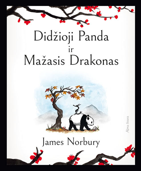 Didžioji PANDA ir mažasis DRAKONAS