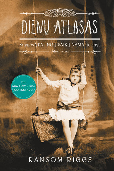 Dienų atlasas. „Ypatingų vaikų namų“ tęsinys. Ketvirta knyga