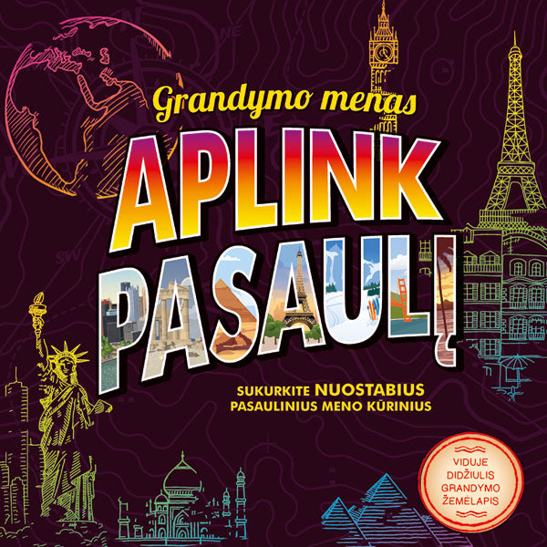 Grandymo menas. Aplink pasaulį