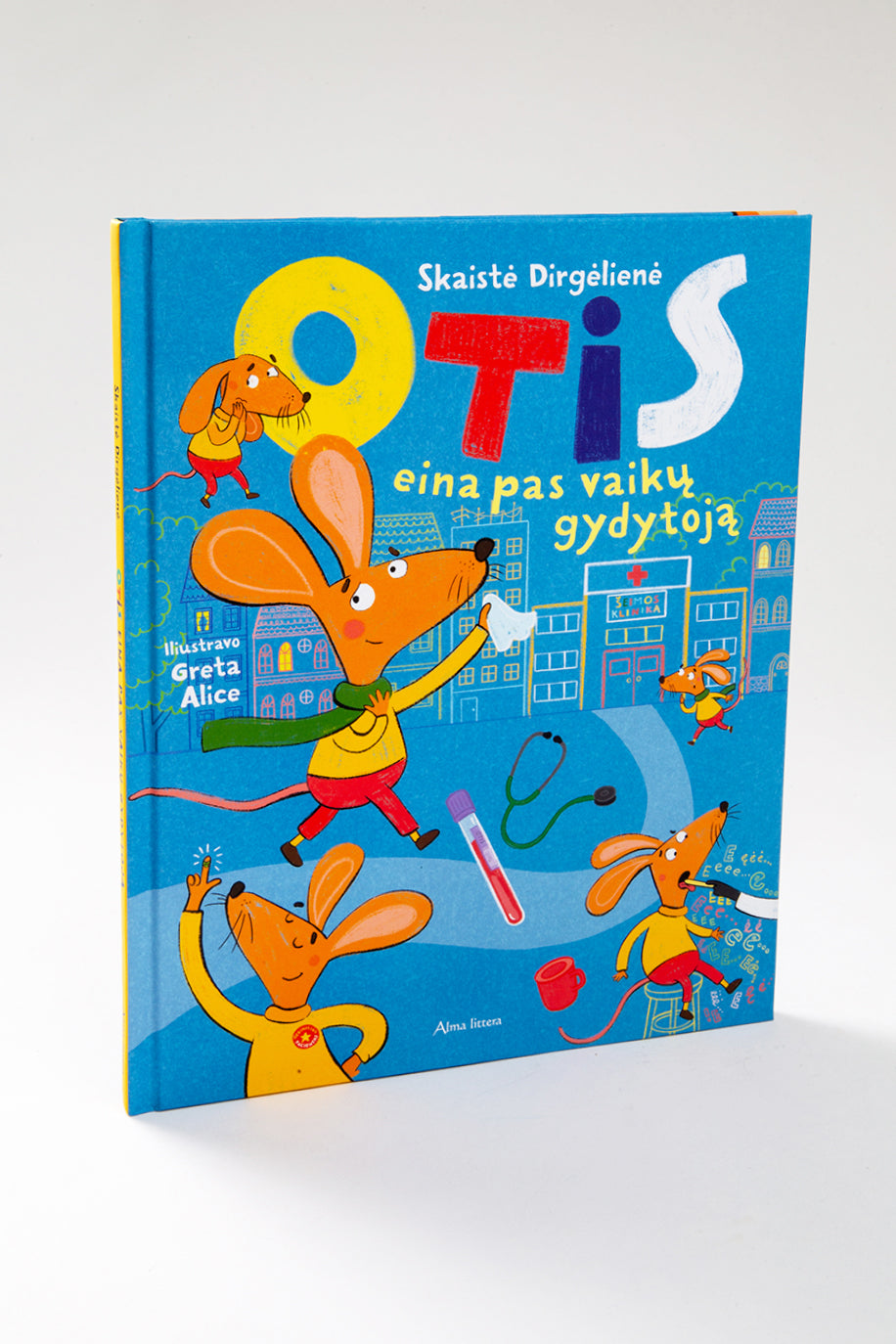 Otis eina pas vaikų gydytoją