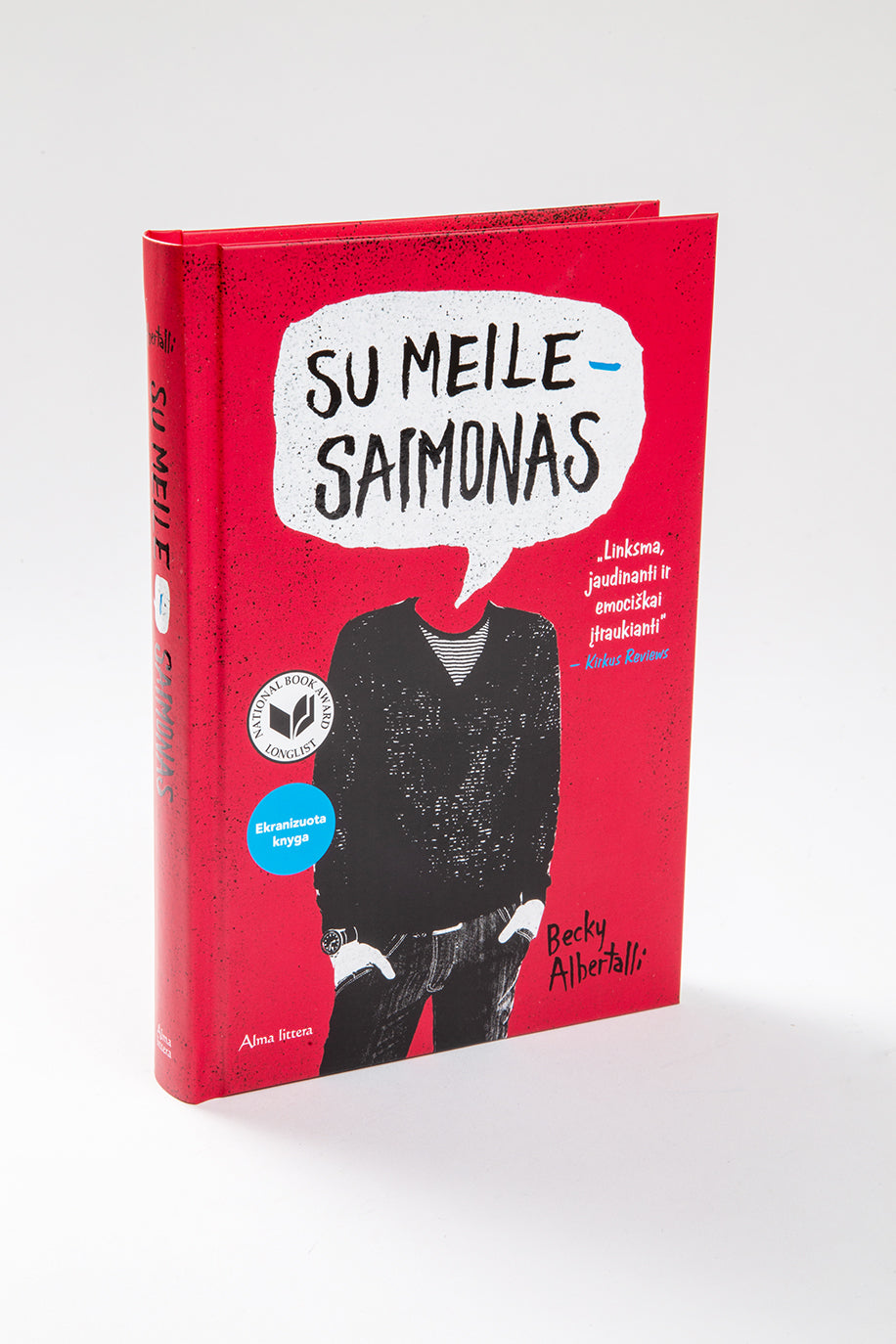 Su meile – Saimonas