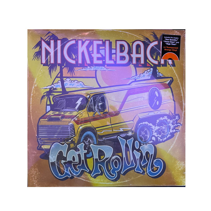 Nickelback: Get Rollin&