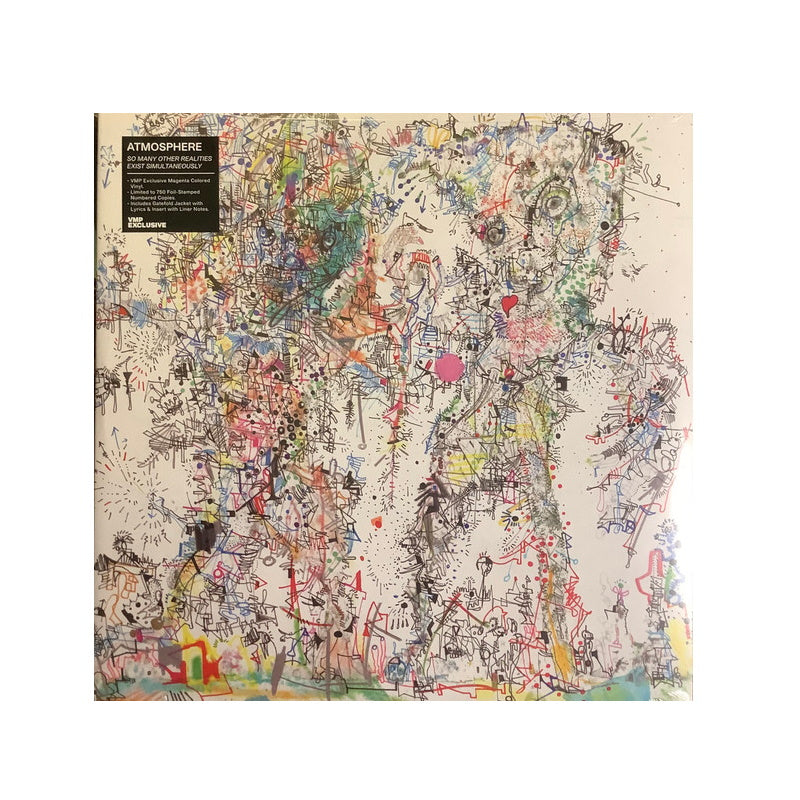 Atmosphere: So Many Other Realities Exist Simultaneously 2LP 2023