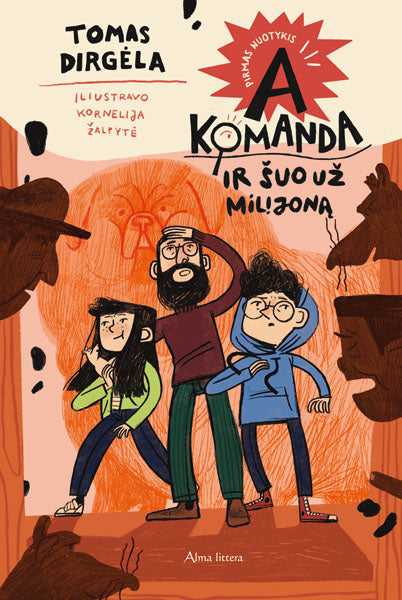 A komanda ir šuo už milijoną