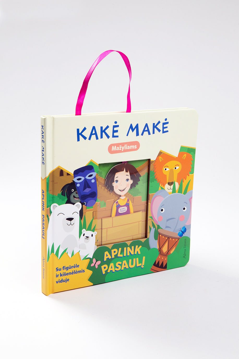 Kakė Makė. Aplink pasaulį