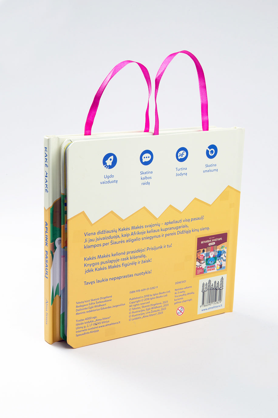 Kakė Makė. Aplink pasaulį