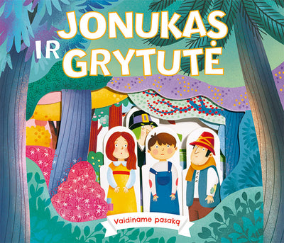 Jonukas ir Grytutė