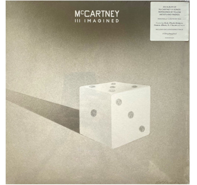 McCartney Paul: III Imagined 2LP