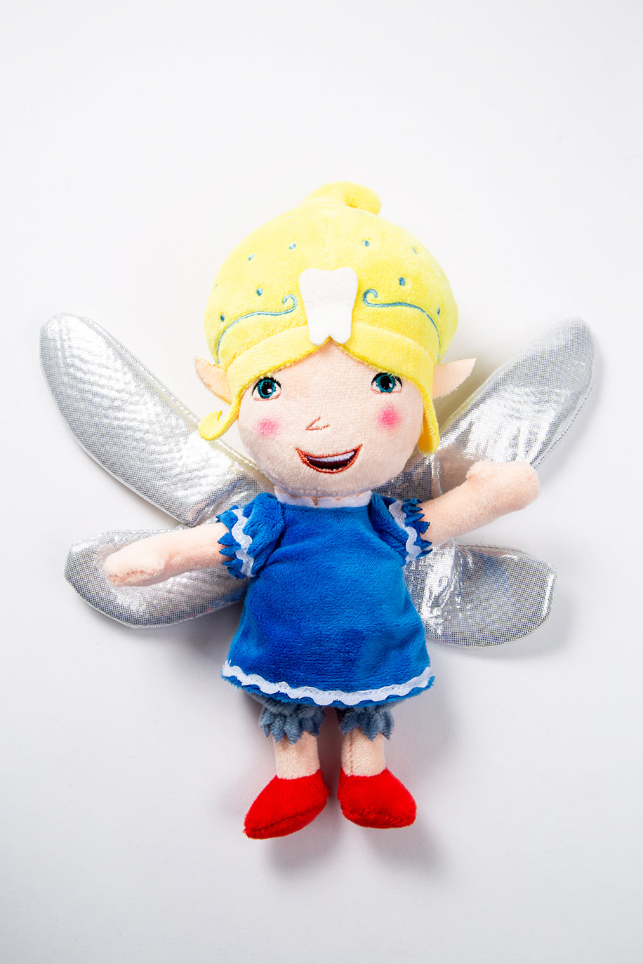 Pliušinis žaislas Dantukų fėja