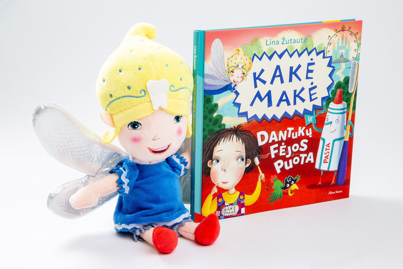 Pliušinis žaislas Dantukų fėja