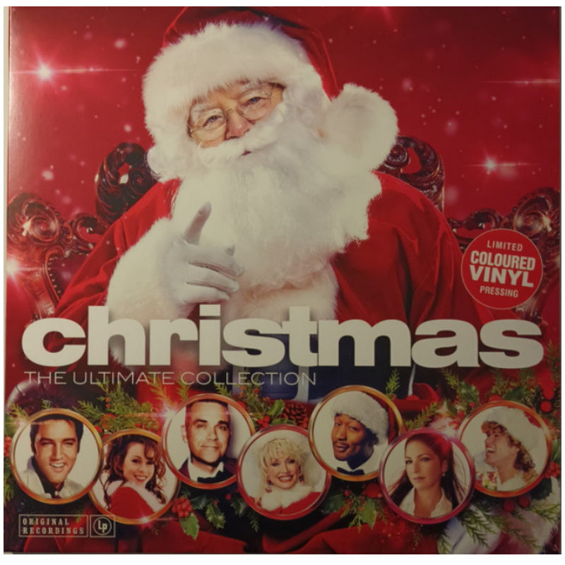 Christmas: The Ultimate Collection (Limited Edition) (Colored Vinyl) LP