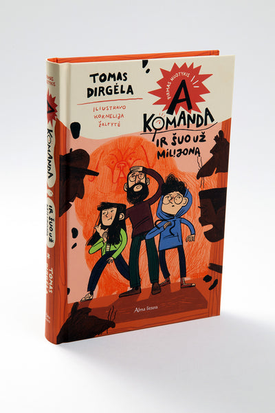 A komanda ir šuo už milijoną