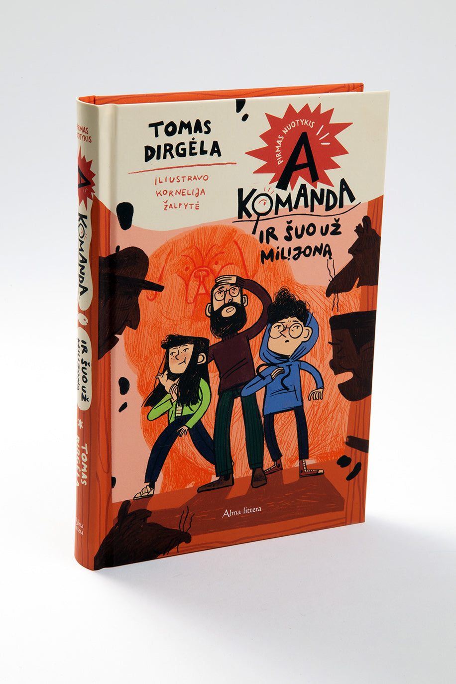 A komanda ir šuo už milijoną
