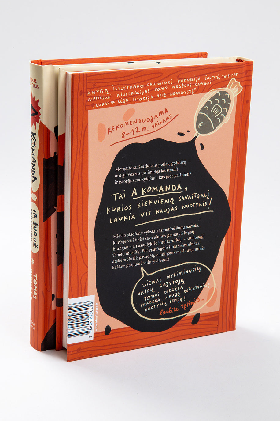 A komanda ir šuo už milijoną