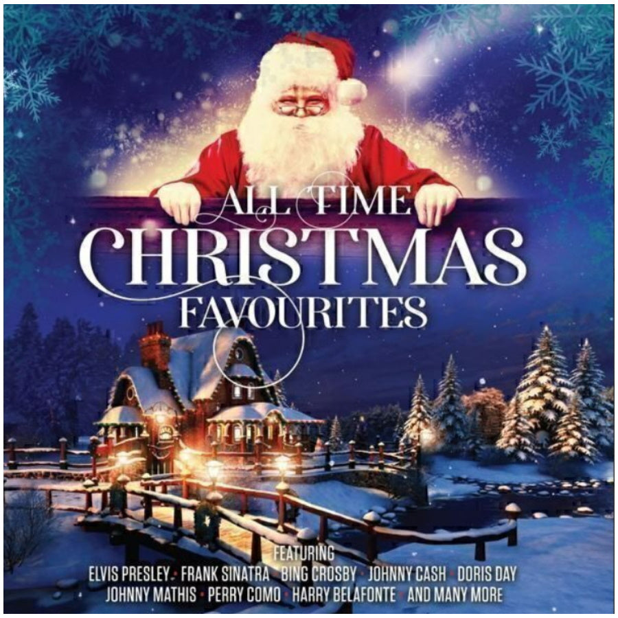 Various: All Time Christmas Favourites LP