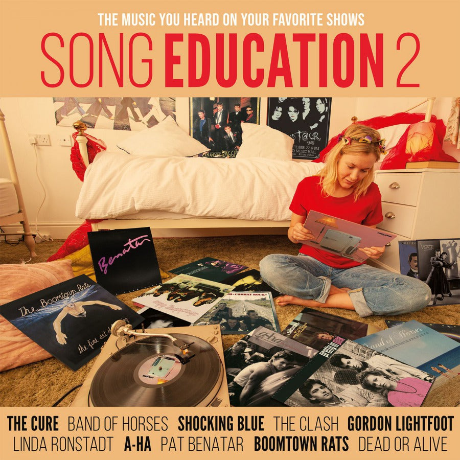 Song Education 2 - Various (Limited Edition) LP