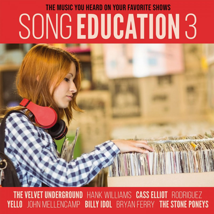 Song Education 3 - Various (Limited Edition) LP