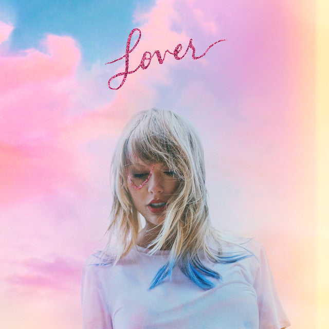Taylor Swift: Lover (Colored Vinyl) 2LP