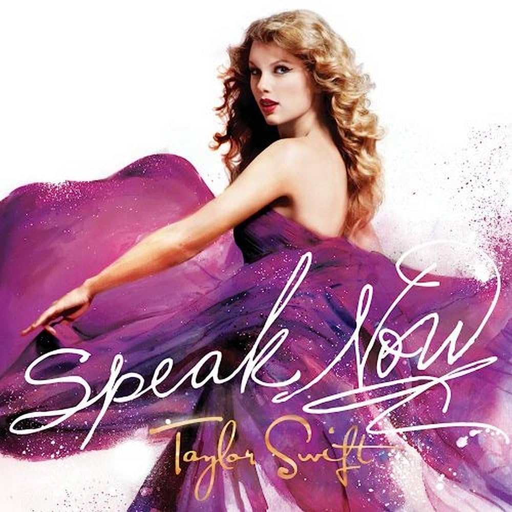 Taylor Swift: Speak Now 2LP