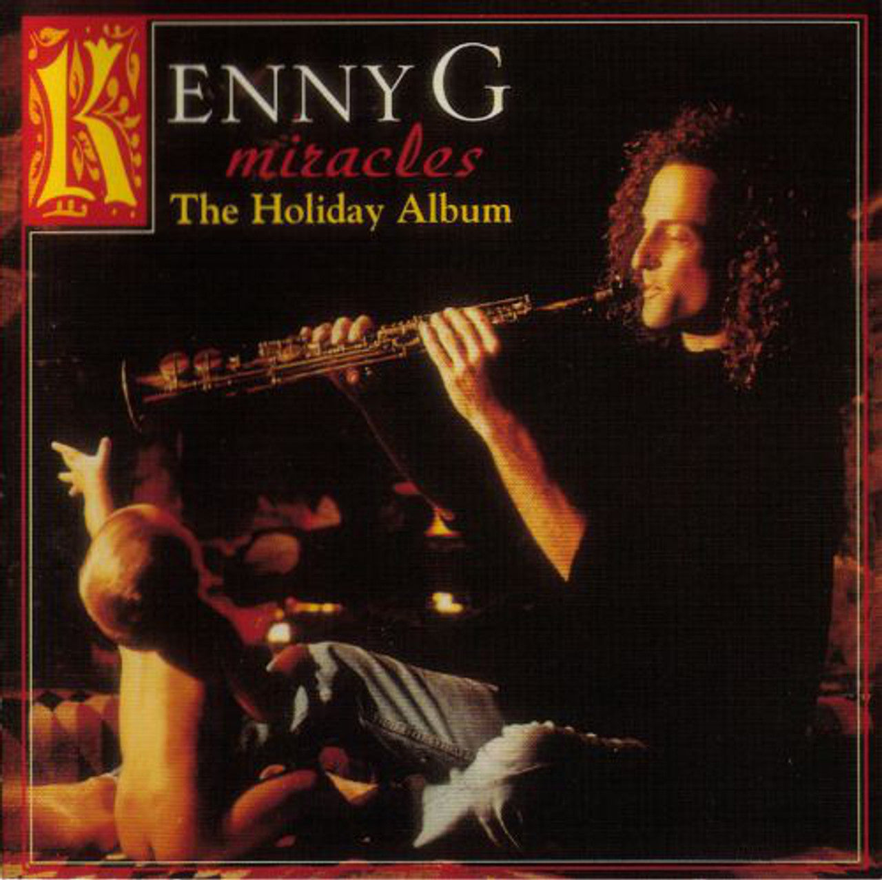 Kenny G.: Miracles: The Holiday Album LP