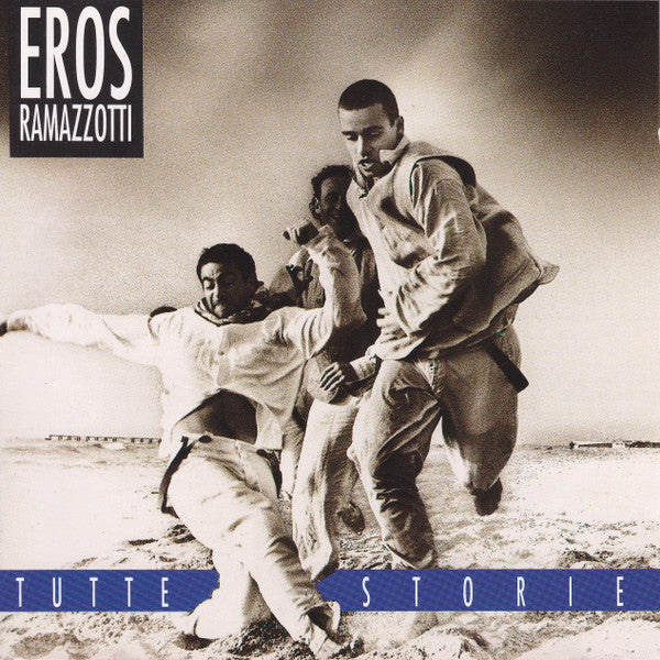 Eros Ramazzotti: Tutte Storie (remastered) (Italian Version) (Grey Vinyl) LP 2021