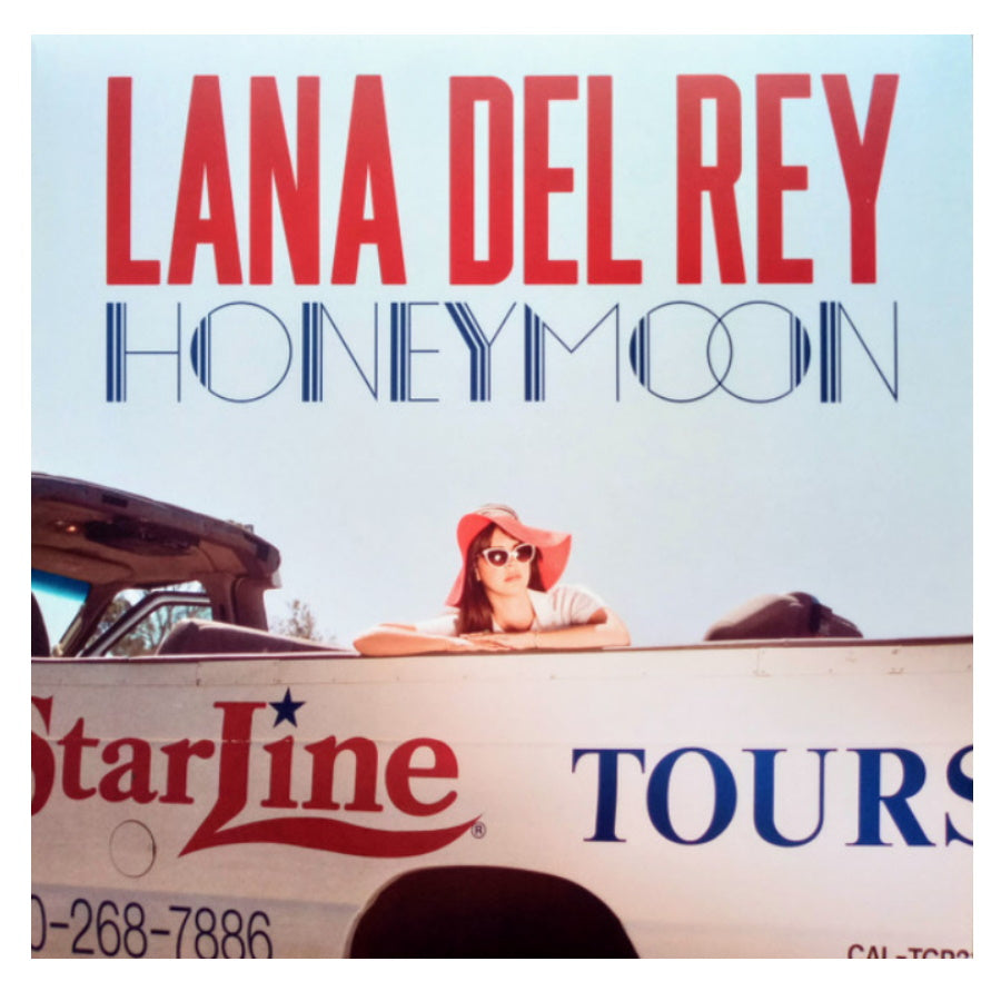 Lana Del Rey: Honeymoon (Black Vinyl) 2LP