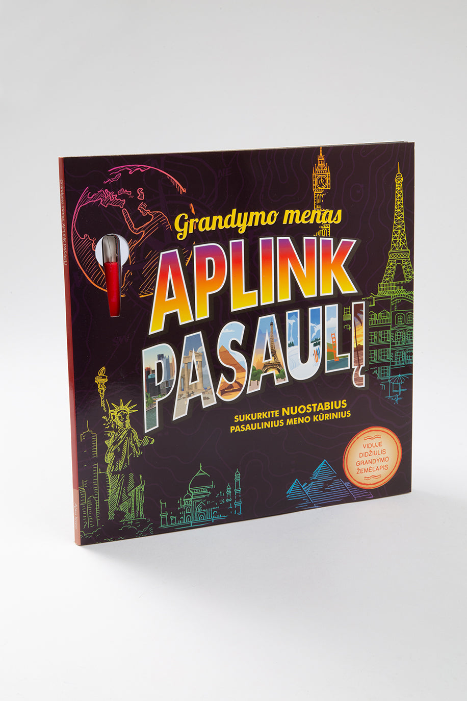 Grandymo menas. Aplink pasaulį
