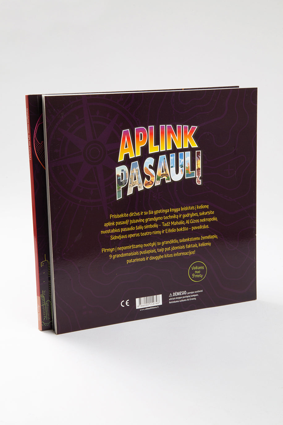 Grandymo menas. Aplink pasaulį