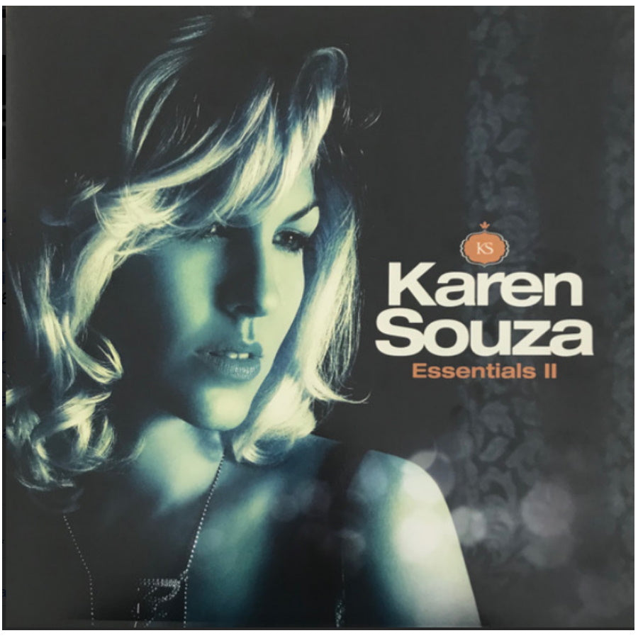 Karen Souza: Essentials II (Limited Edition) (Crystal Blue Cu racao Vinyl) - LP Jazz