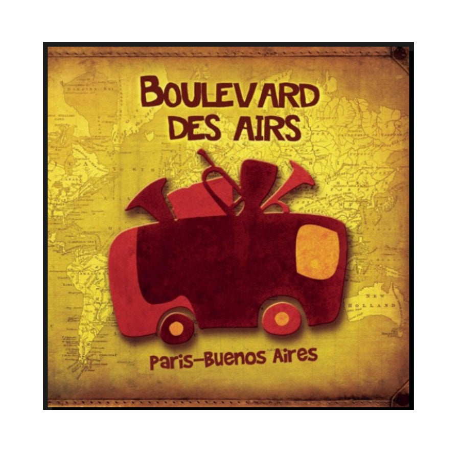 Boulevard Des Airs: Paris - Buenos Aires LP