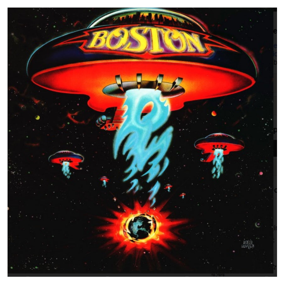 Boston: Boston (180g) LP