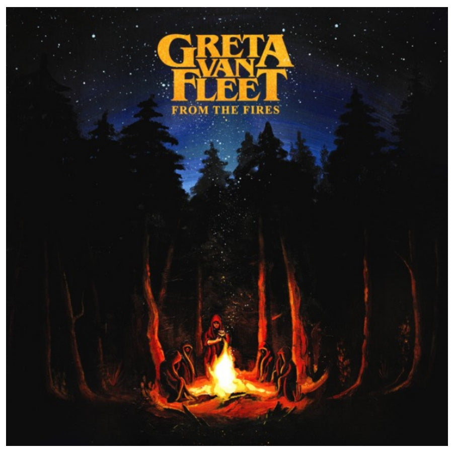 Greta Van Fleet: From The Fires - LP