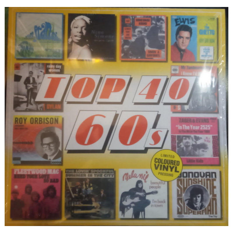 Top 40 - 60S (Coloured)