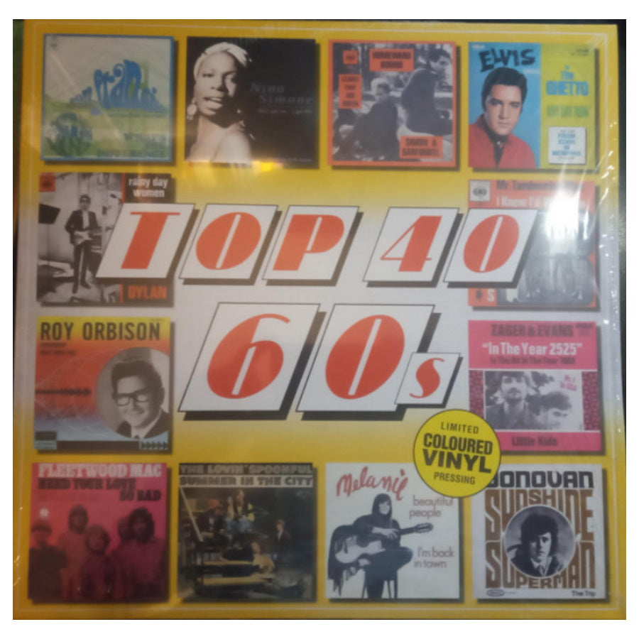 Top 40 - 60S (Coloured)