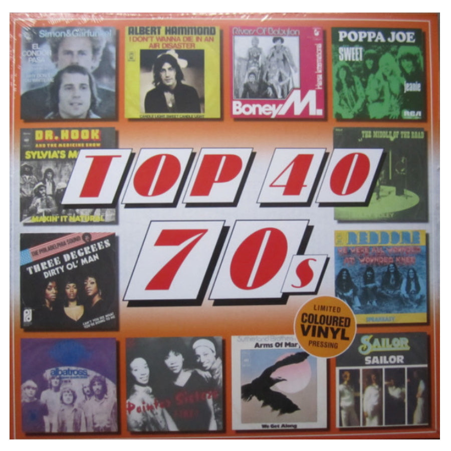 Top 40 - 70S (Coloured)