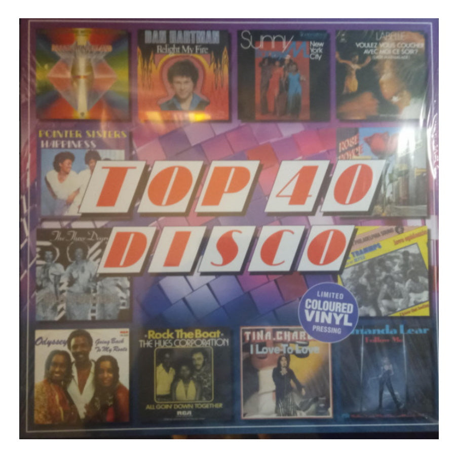 Top 40 - Disco (Coloured)
