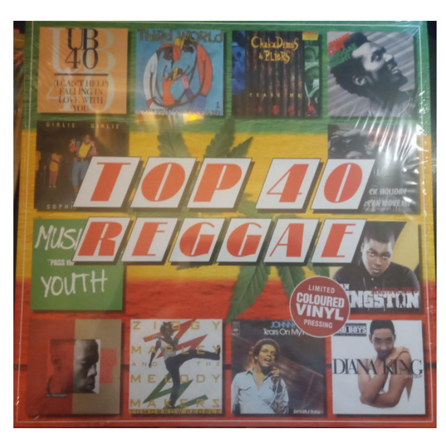 Top 40 - Reggae (Coloured)